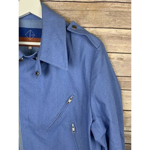 Opening Ceremony Womens Large Moto Style Jacket - Picture 3 of 12